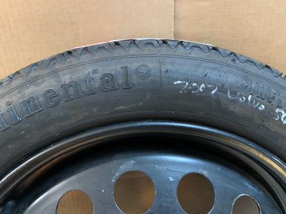 2007-2010 Volvo S60 S 60 17" Spare Tire Compact Donut T125/80R17