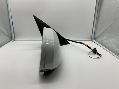 2010-2016 Audi A4 Passenger Side View Power Door Mirror White OEM B02B27005