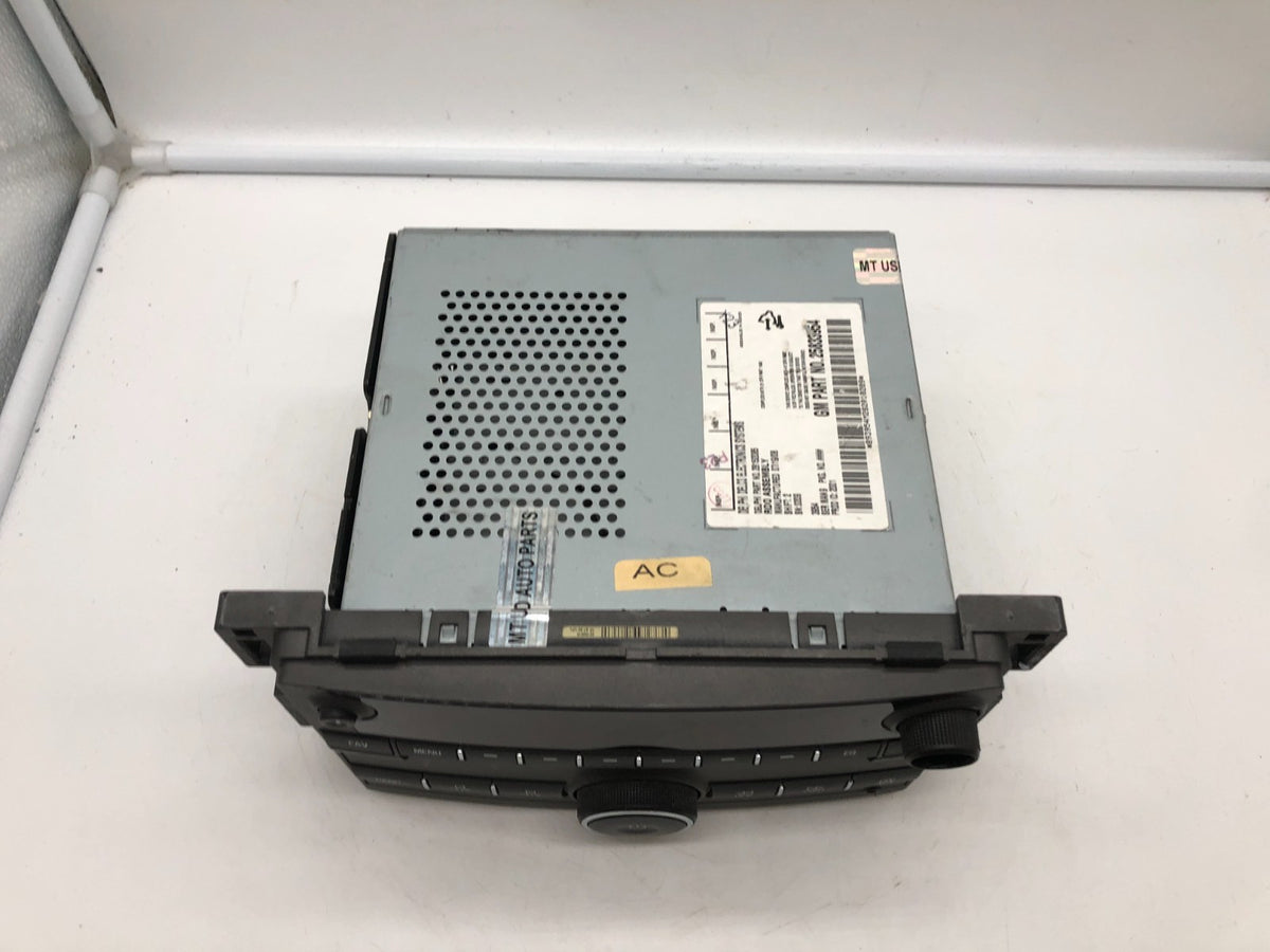 2009 Saturn Aura AM FM Radio CD Player Receiver OEM C02B51001