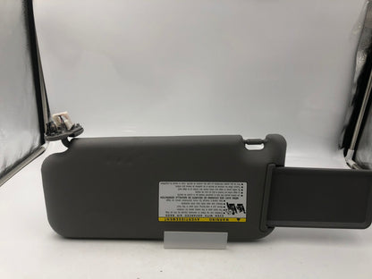 2006-2009 Toyota Rav4 Passenger Sun Visor Gray Illuminated OEM A04B28036