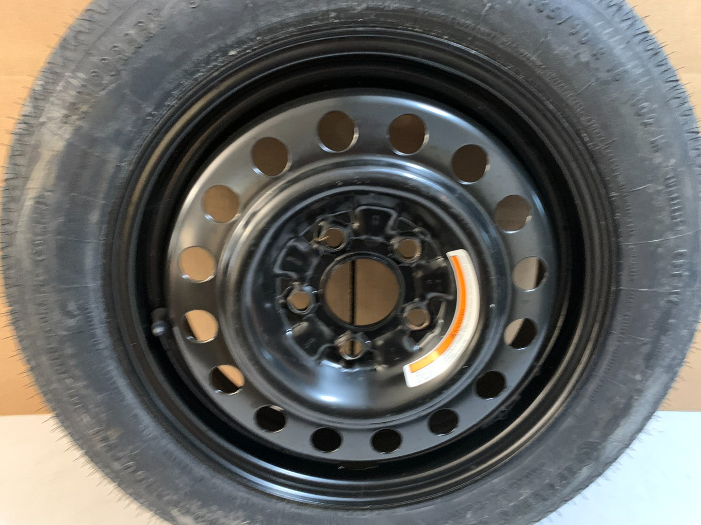 2002-2025 Nissan Altima 16" Spare Tire Wheel Compact Donut T135/90R16