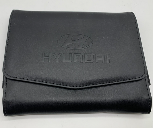 Hyundai Owners Manual Case Only OEM C01B30048