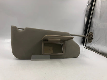 2005-2010 Jeep Grand Cherokee Passenger Sun Visor Gray OEM D01B11079