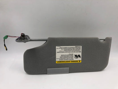 2005-2007 Ford Freestyle Passenger Sun Visor Gray Illuminated OEM D04B28003