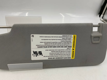 2019-2022 Chevrolet Blazer Passenger Sun Visor Gray Illuminated OEM B03B49024