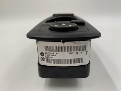 2011-2016 Dodge Journey Master Power Window Switch OEM D01B06023