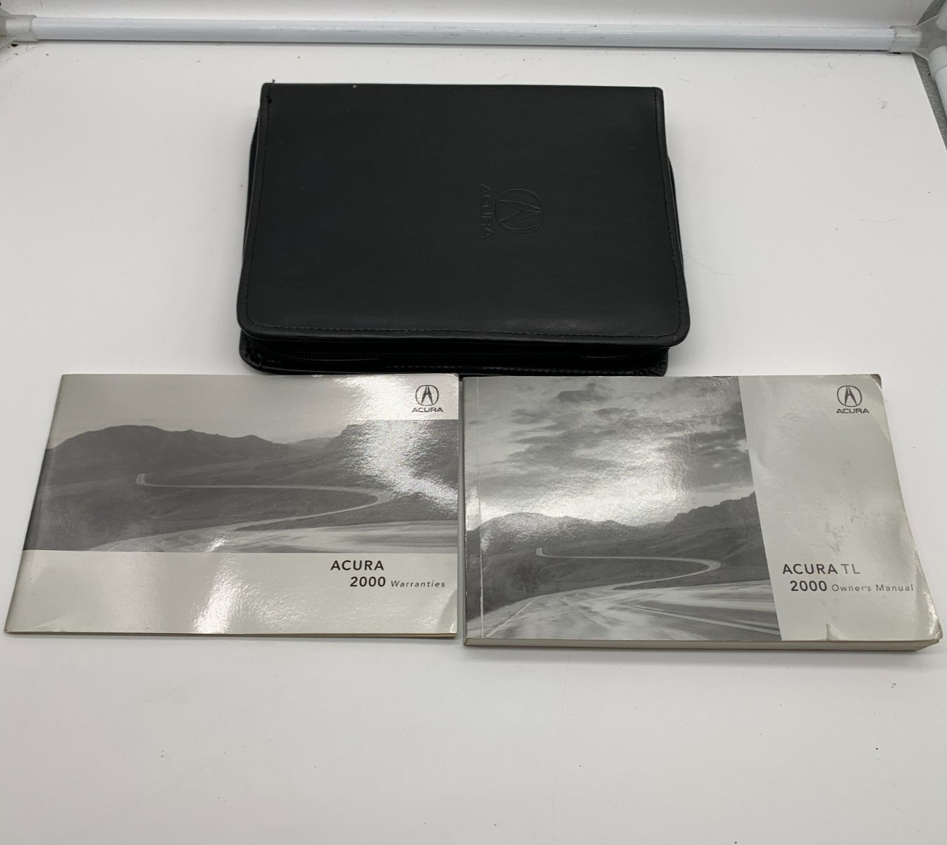 2000 Acura TL Owners Manual Set with Case OEM E04B02003