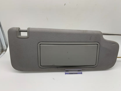 2016-2023 Chevrolet Malibu Passenger Sun Visor Gray Illuminated OEM B01B13036