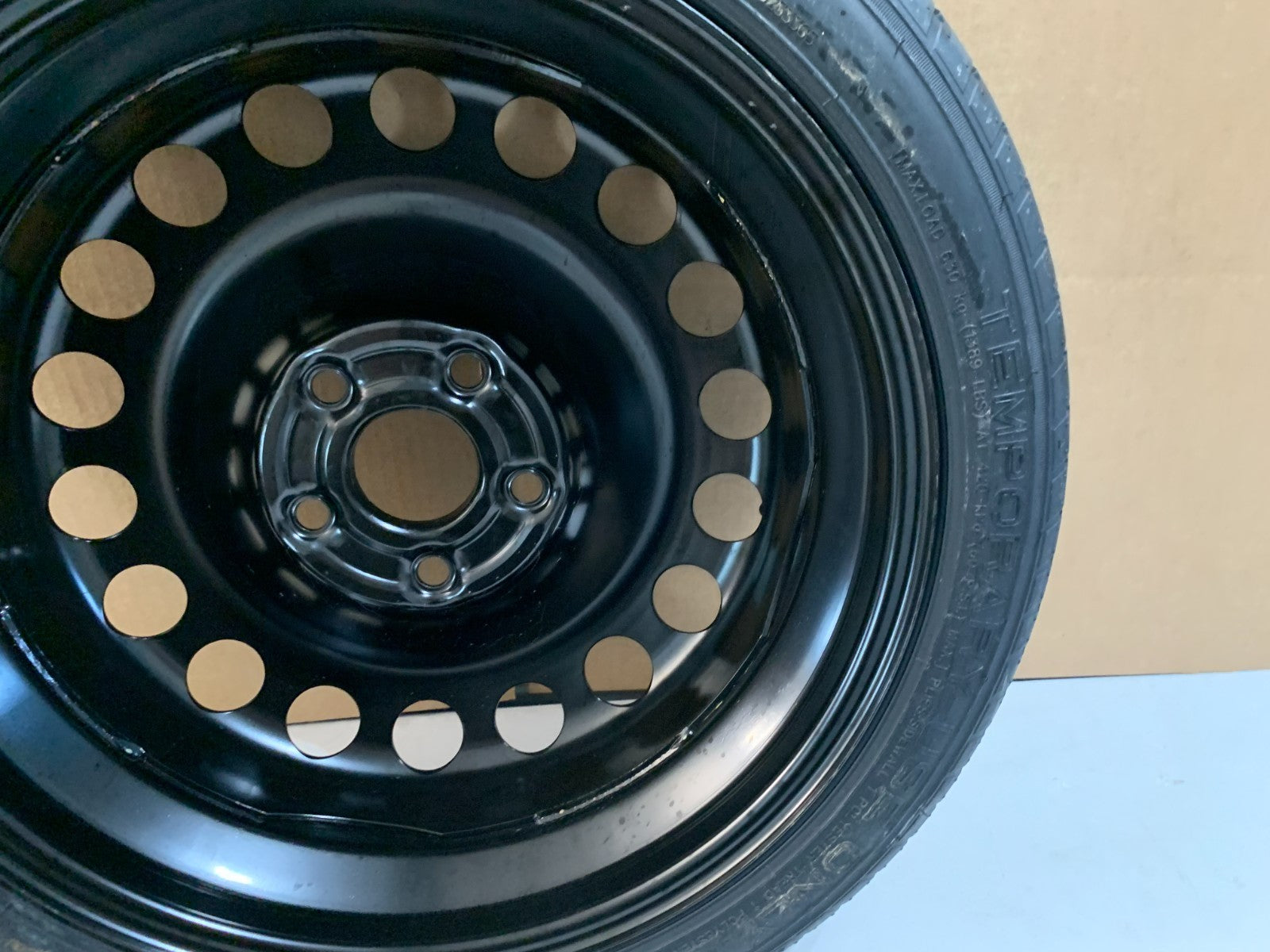 2016-2019 Chevy Cruze Sonic 16" Spare Tire Compact Donut T115/70R16 Maxxis OEM