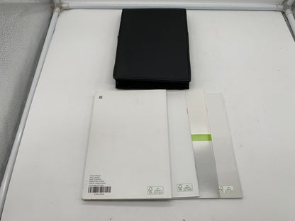 2017 Volkswagen Jetta GLI Owners Manual Set with Case OEM E04B07069