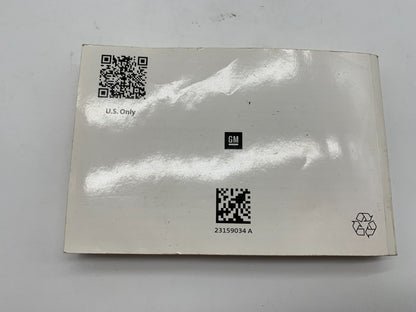 2014 Chevrolet Tahoe/Suburban Owners Manual Set with Case OEM B03B02004