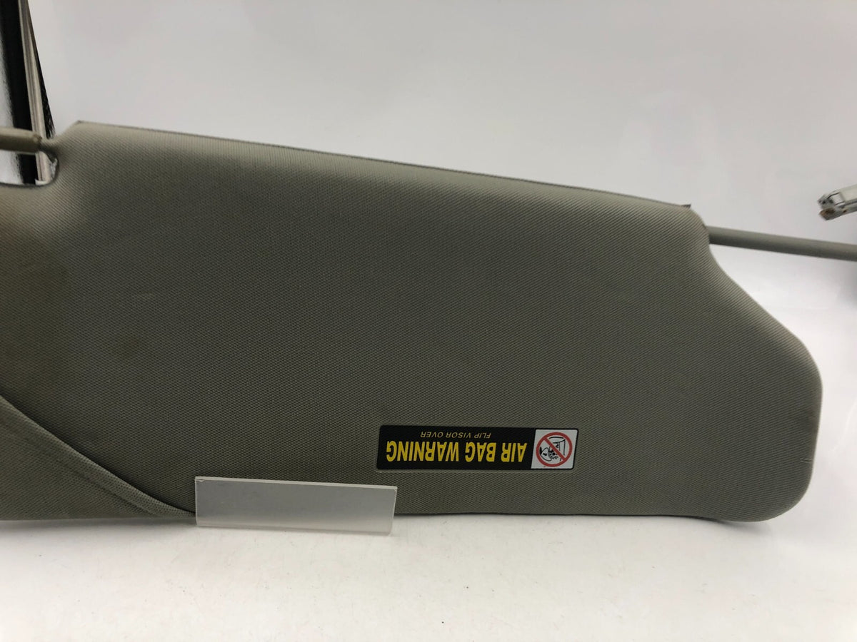 2006-2010 Honda Odyssey Driver Sun Visor Gray Illuminated OEM C01B07029