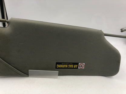 2006-2010 Honda Odyssey Driver Sun Visor Gray Illuminated OEM C01B07029