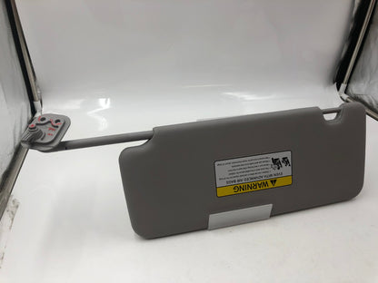 2016-2021 Hyundai Tucson Passenger Sun Visor Gray OEM D03B30080