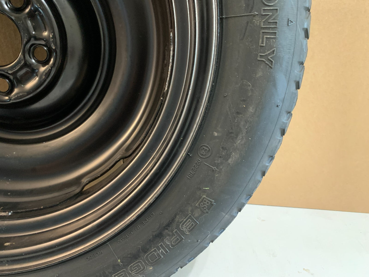 2014-2018 Subaru Forester 17" Spare Tire Compact Donut T145/80D17
