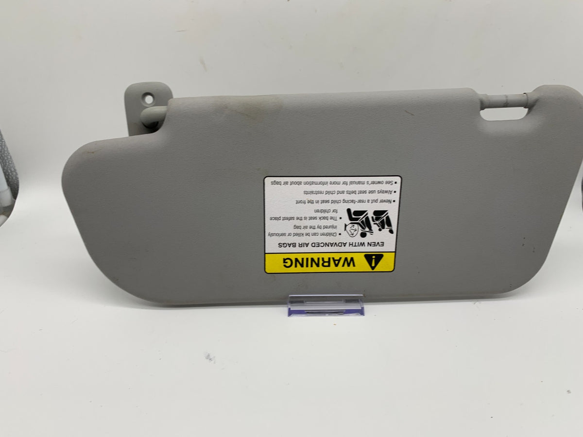 2007-2009 Mazda 3 Passenger Sun Visor Gray OEM C02B30063
