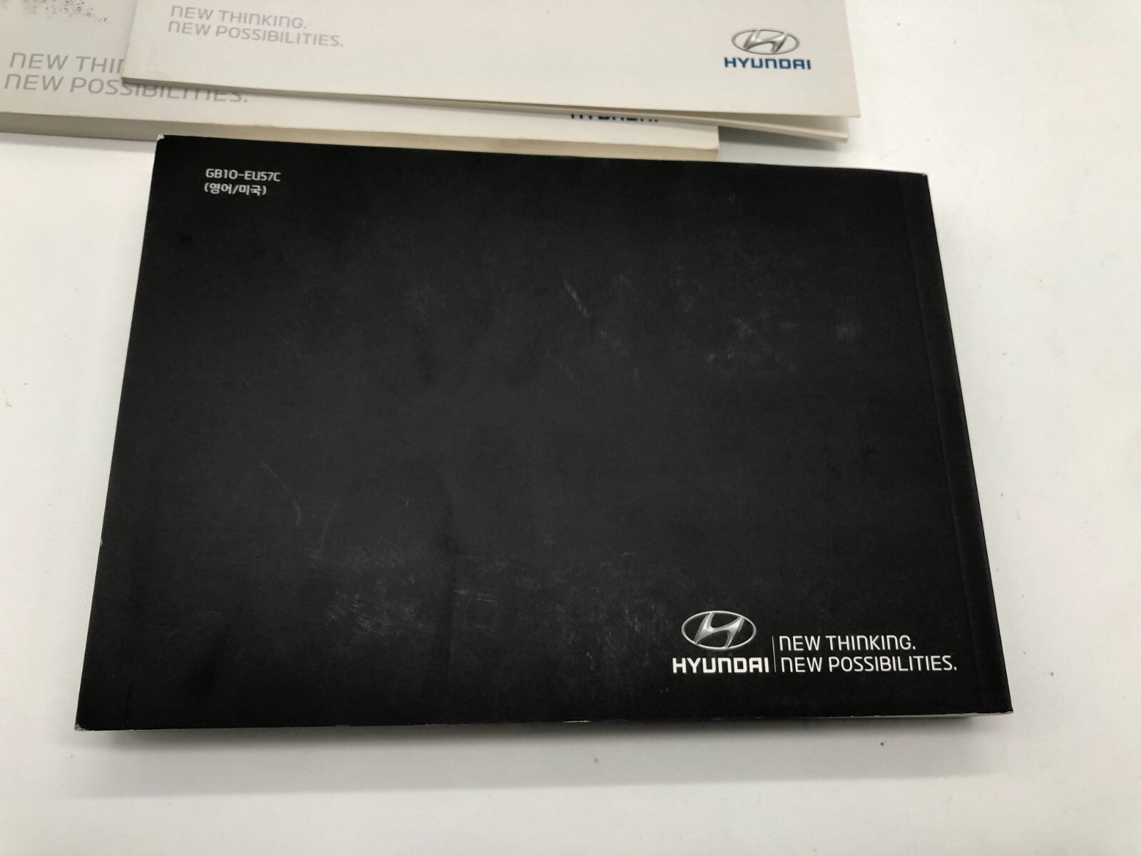 2016 Hyundai Genesis Coupe Owners Manual Guide Set with Case OEM A02B49039