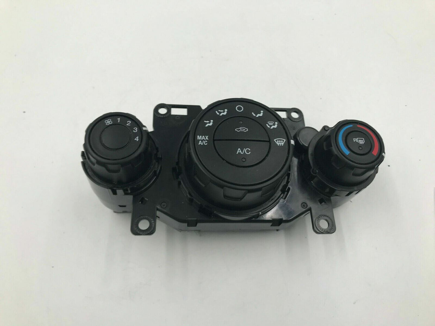 2014 Ford Fiesta AC Heater Climate Control Unit OEM D02B37009
