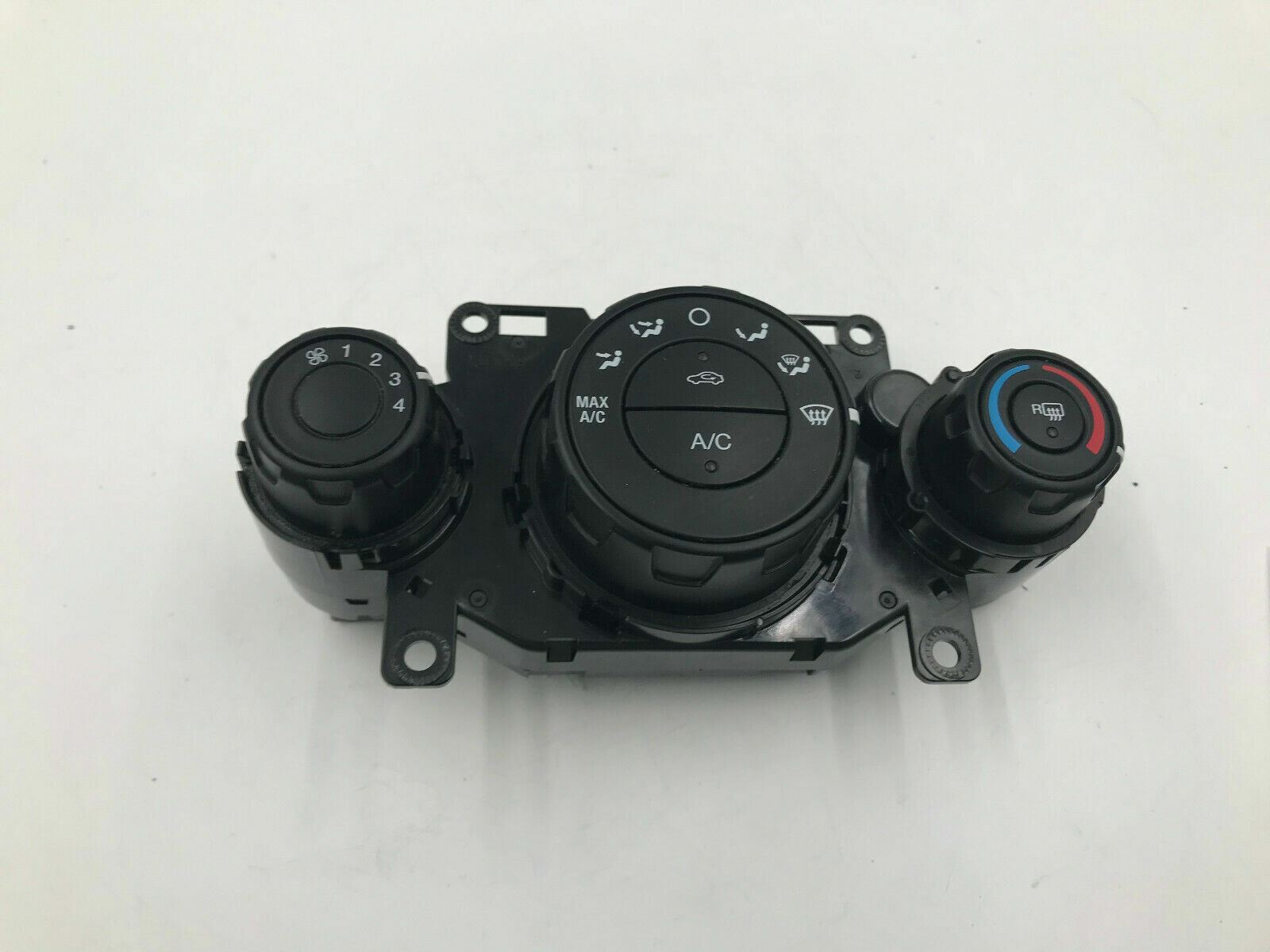 2014 Ford Fiesta AC Heater Climate Control Unit OEM D02B37009