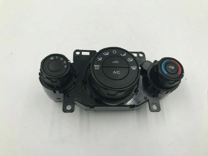 2014 Ford Fiesta AC Heater Climate Control Unit OEM D02B37009