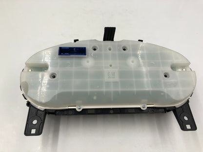 2016 Chevrolet Cruze Speedometer Instrument Cluster 1,680 Miles OEM B02B05046