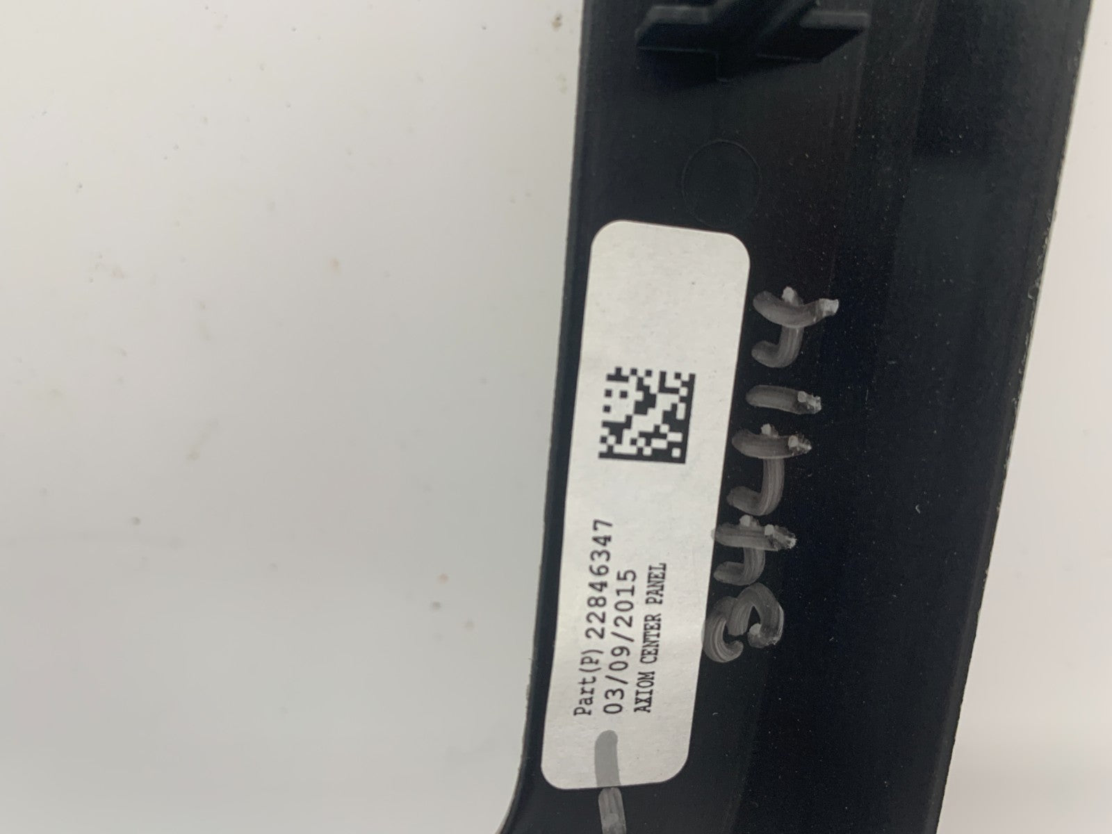 2013-2017 GMC Acadia Climate Control AC Heater with Bezel OEM 23158334