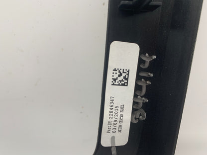 2013-2017 GMC Acadia Climate Control AC Heater with Bezel OEM 23158334