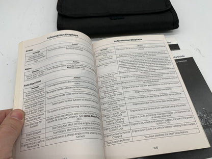 2017 Ford Fusion Owners Manual Set with Case OEM D01B50049