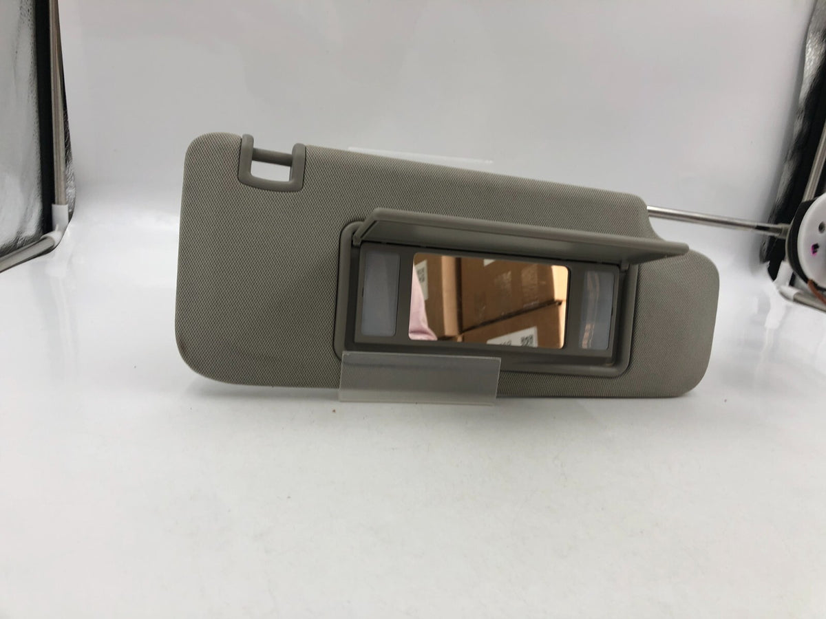 2013-2016 Chevrolet Malibu Passenger Sun Visor Gray Illuminated OEM A03B47044