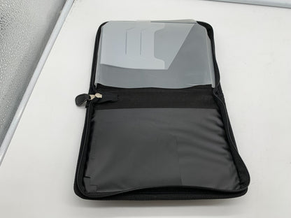 2009 Ford Fusion Owners Manual Set with Case OEM C04B36023