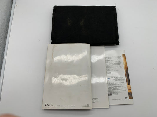 2017 Mazda 6 Owners Manual Set with Case OEM B02B56005