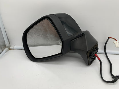 2012-2014 Nissan Versa Hatchback Note Driver Side View Power Door Mirror Black
