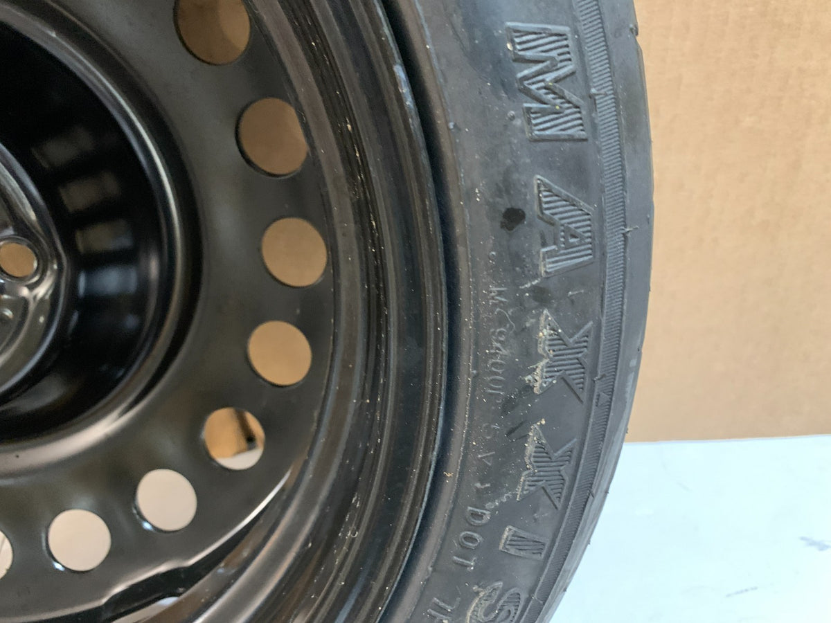 2013-2023 Chevrolet Trax 16" Spare Tire Wheel Compact Donut T125/70D16
