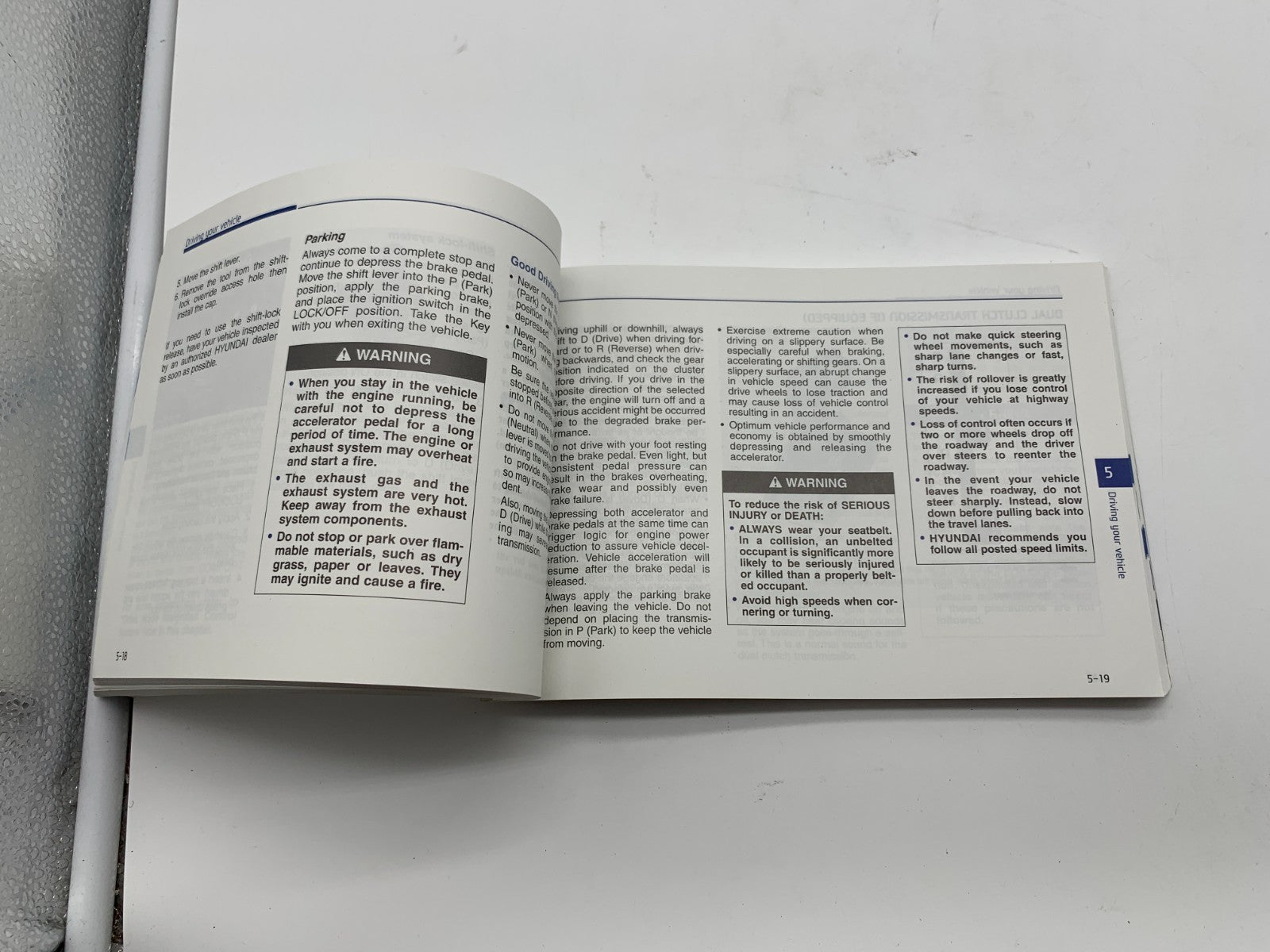 2021 Hyundai Kona Owners Manual Set OEM B03B52003