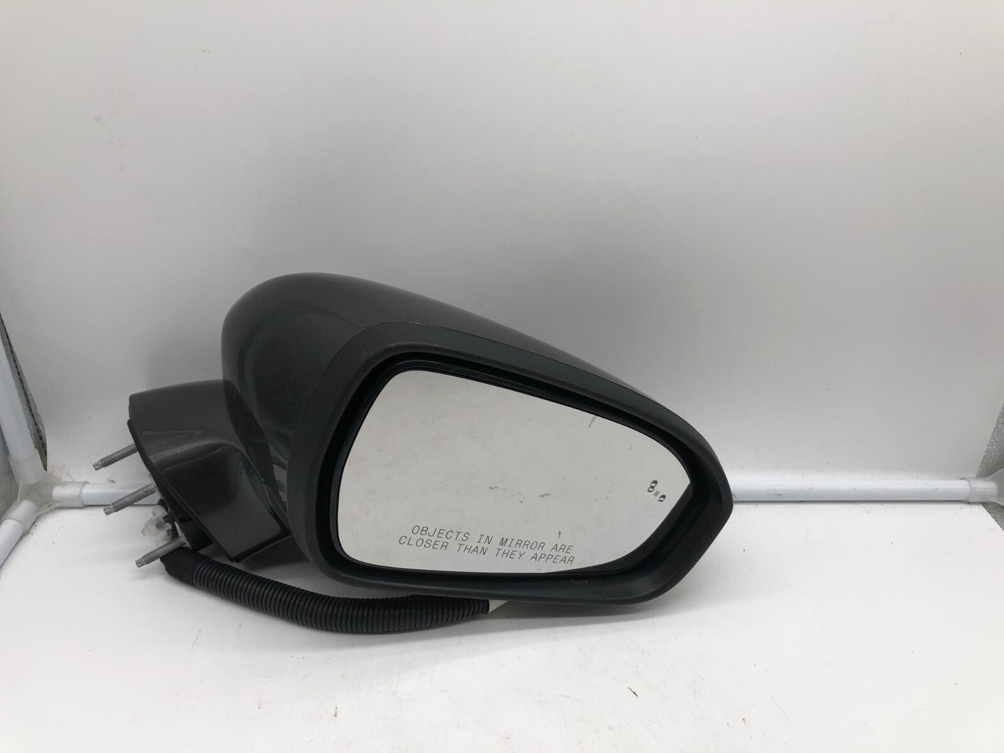 2019-2020 Ford Fusion Passenger Side View Power Door Mirror Gray BSA E03B39072
