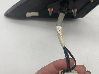 2004-2008 Nissan Maxima Passenger Side View Power Door Mirror Red OEM