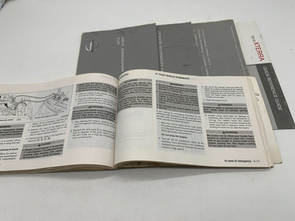 2012 Nissan Xterra Owners Manual Set OEM