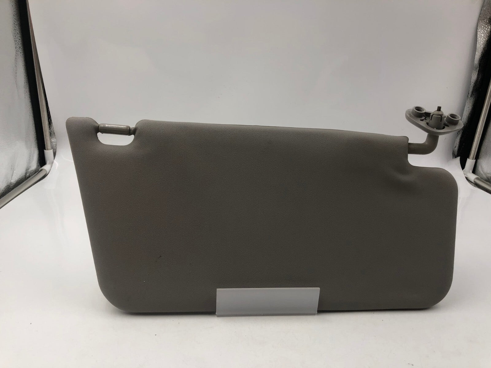 2001-2002 Subaru Forester Passenger Sun Visor Gray OEM C03B06055