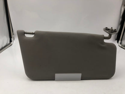 2001-2002 Subaru Forester Passenger Sun Visor Gray OEM C03B06055