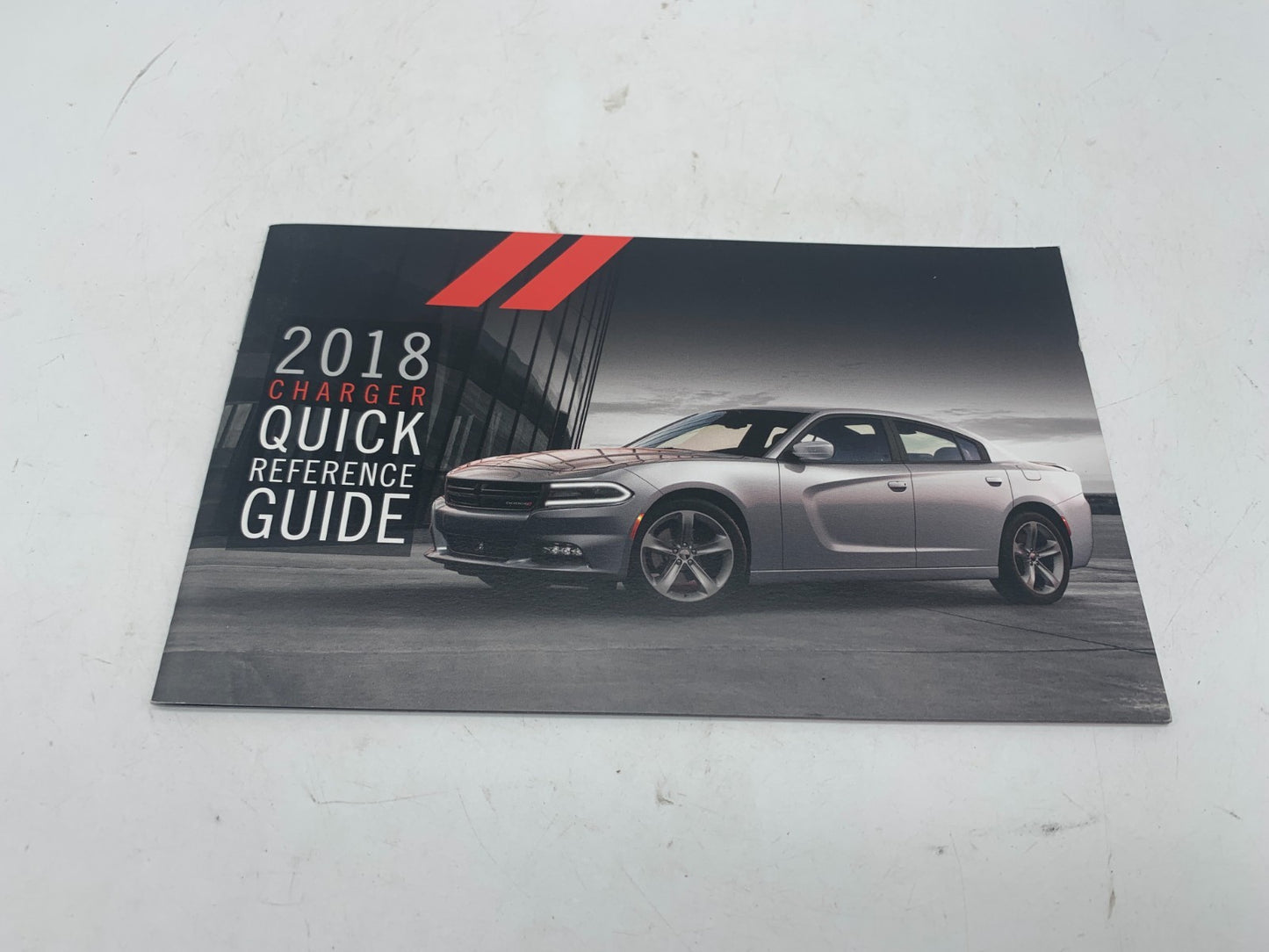 2018 Dodge Charger Owners Manual Set with Case OEM