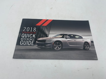 2018 Dodge Charger Owners Manual Set with Case OEM