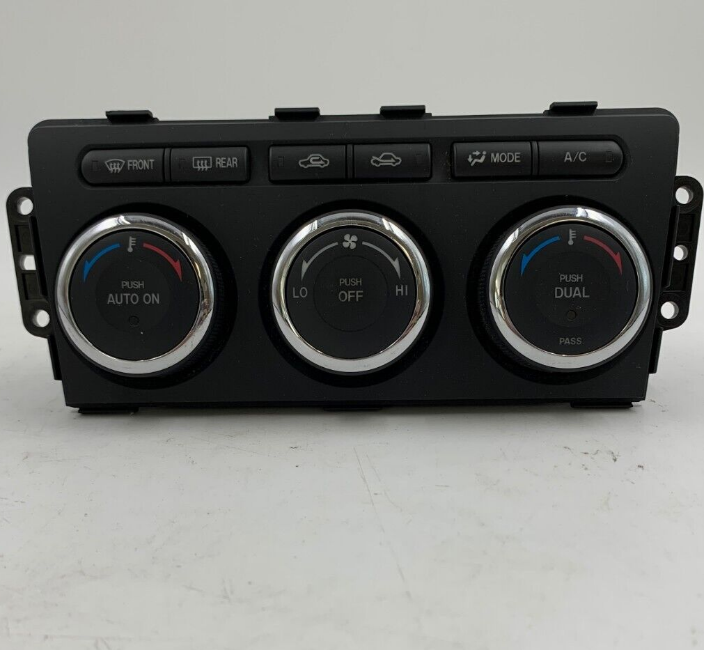 2009-2013 Mazda 6 AC Heater Climate Control Temperature Unit OEM A02B11098