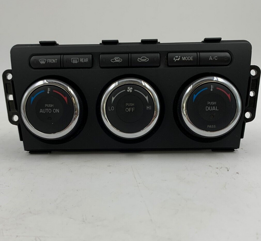 2009-2013 Mazda 6 AC Heater Climate Control Temperature Unit OEM A02B11098