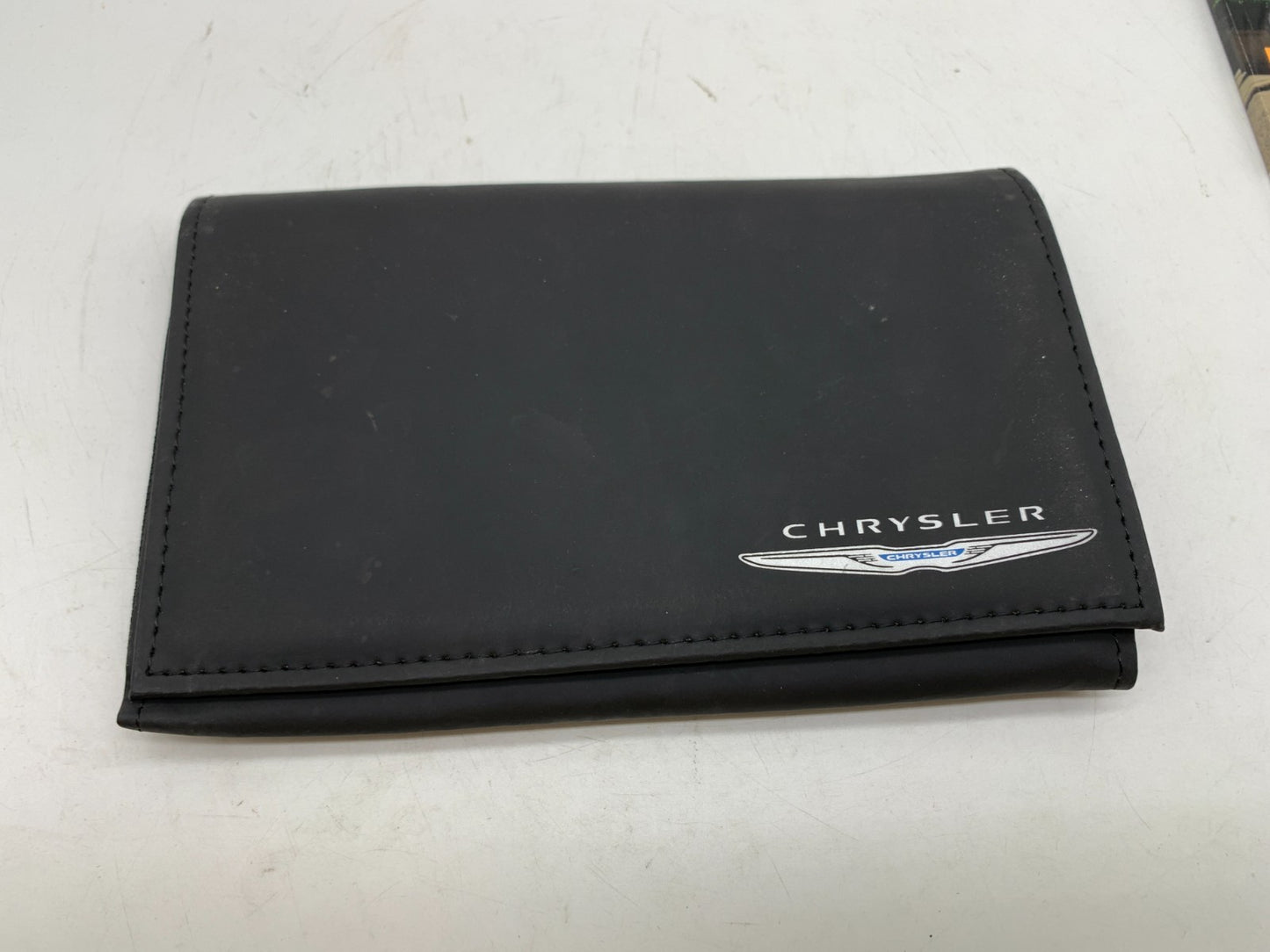 2015 Chrysler Town & Country Owners Manual Set with Case OEM C02B01015