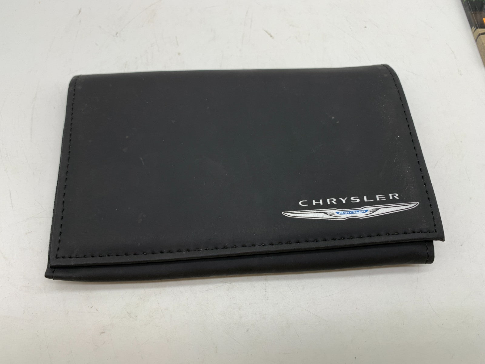 2015 Chrysler Town & Country Owners Manual Set with Case OEM C02B01015