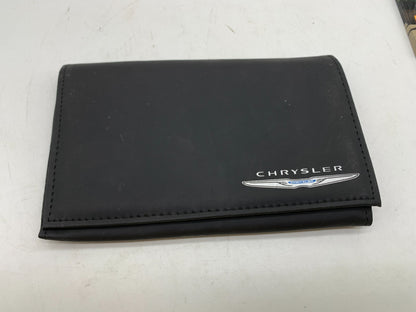 2015 Chrysler Town & Country Owners Manual Set with Case OEM C02B01015