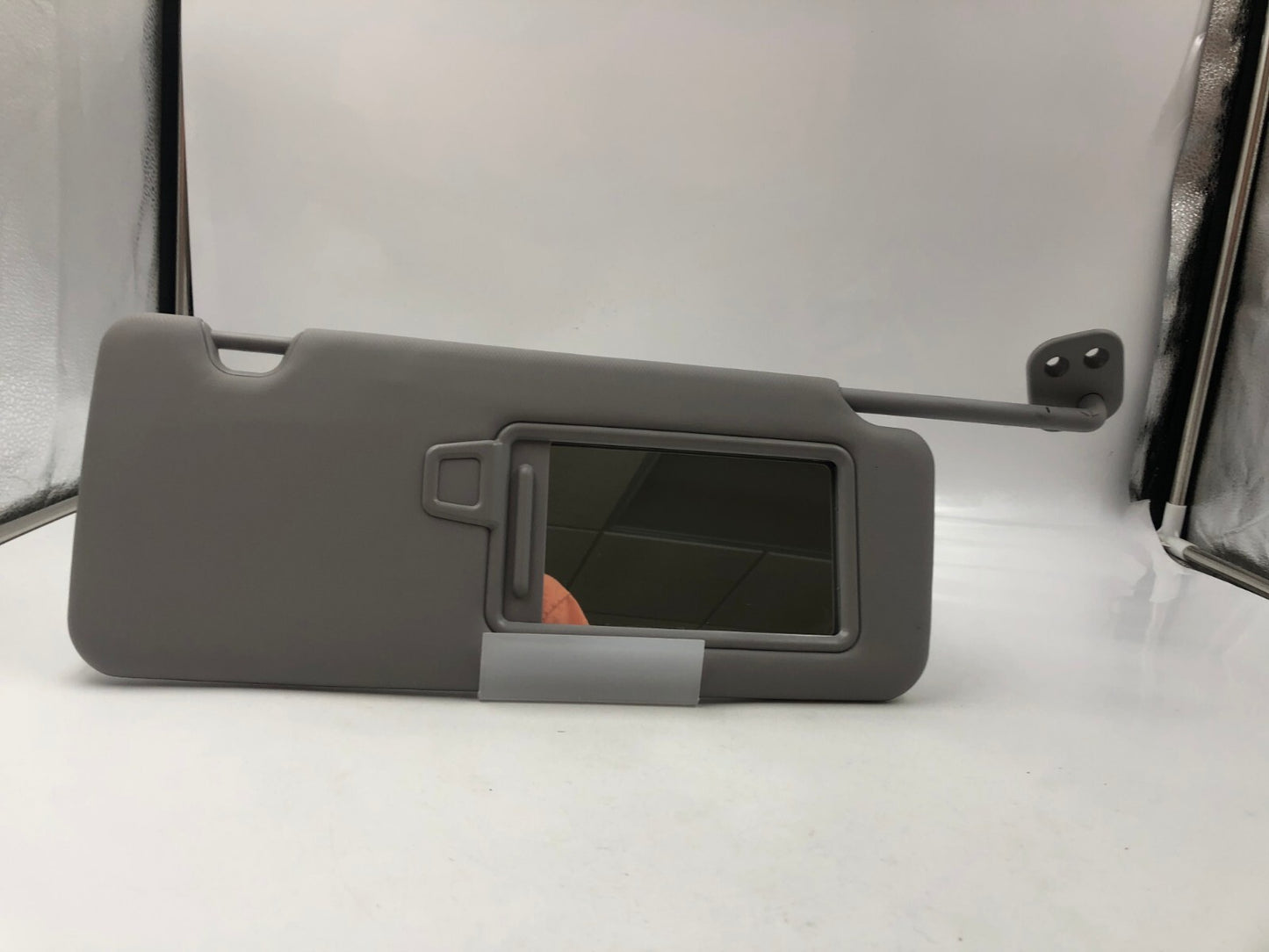 2016-2021 Hyundai Tucson Passenger Sun Visor Gray OEM D03B30080