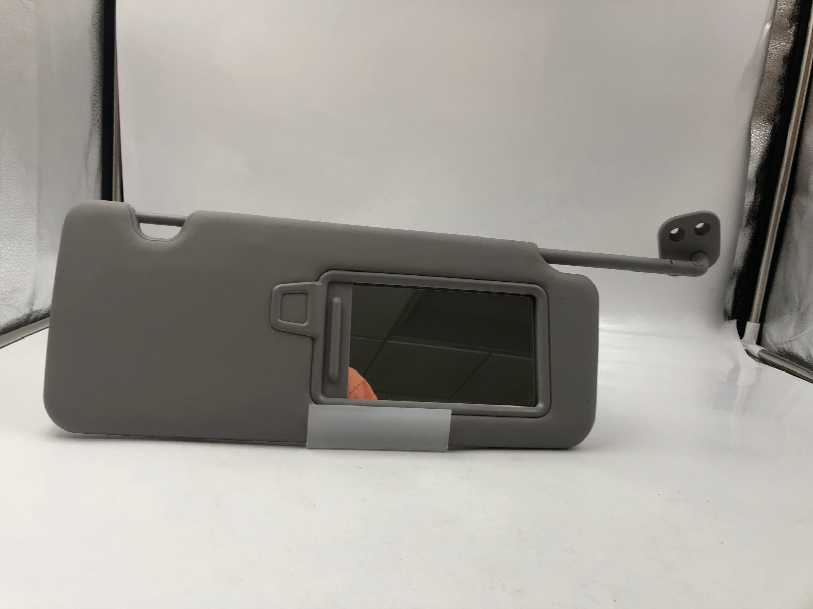2016-2021 Hyundai Tucson Passenger Sun Visor Gray OEM D03B30080