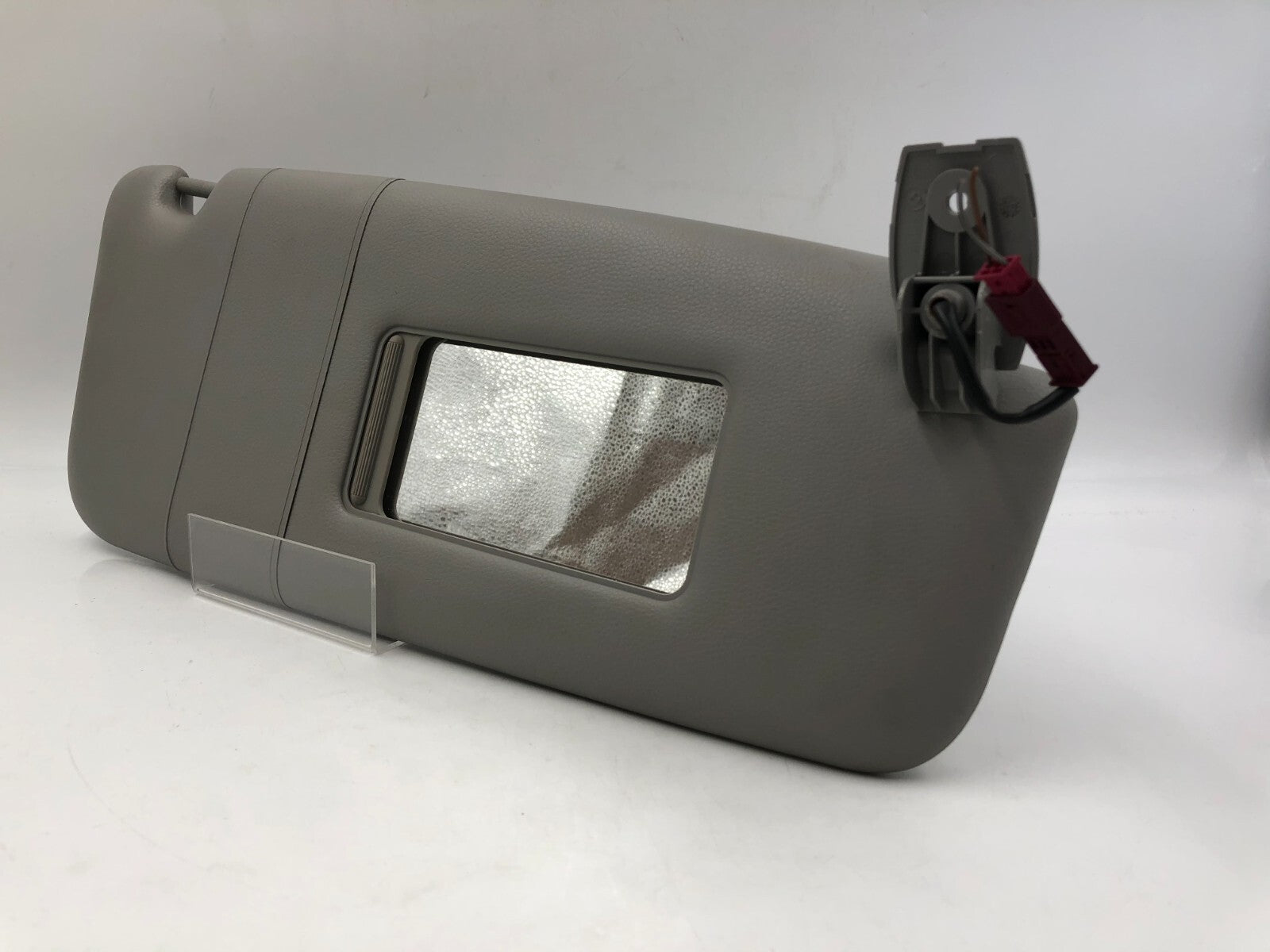 2008-2009 BMW 535i Passenger Sun Visor Gray Illuminated OEM C02B54027