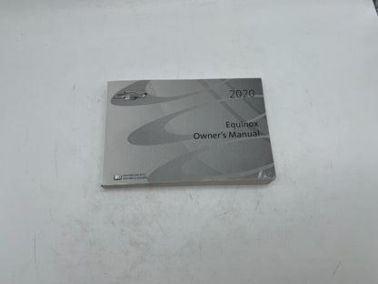 2020 Chevrolet Equinox Owners Manual OEM C02B04008